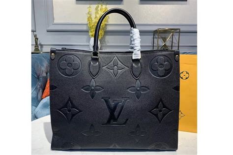 black louis vuitton bag fake